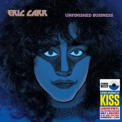 Carr, Eric - Unfinished Business (Liquid)