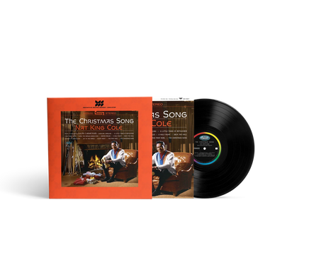 the album cover for Nat King Cole - The Christmas Song (DSS One-Step Vinyl) [180g LP]