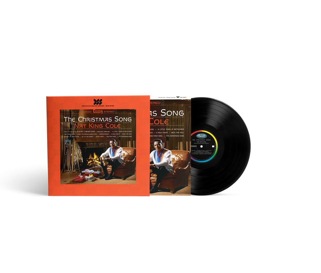 the album cover for Nat King Cole - The Christmas Song (DSS One-Step Vinyl) [180g LP]