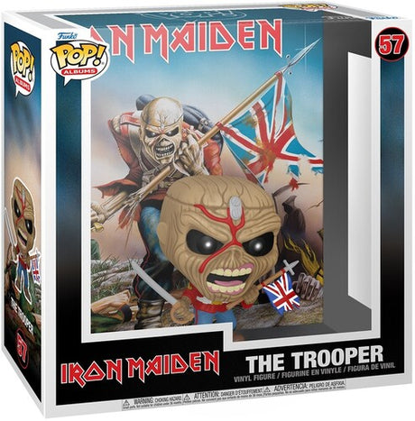 Iron Maiden - The Trooper Funko!