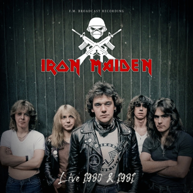 Iron Maiden - Live 1980-81 Radio Broadcast, Vinyl Record Album LP