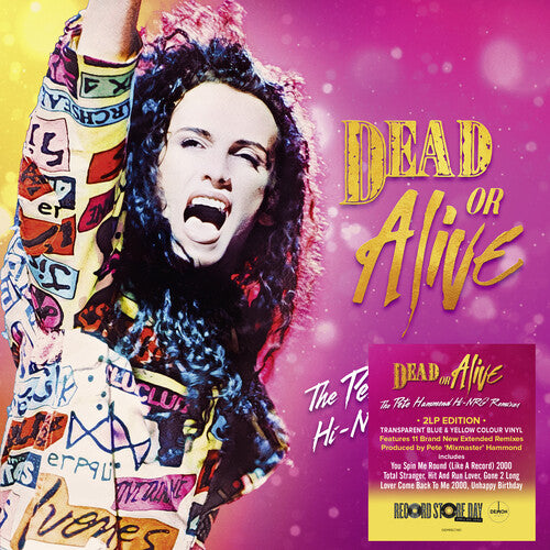Dead Or Alive - Pete Hammond Hi-Nrg Remixes, RSD24, Vinyl Record