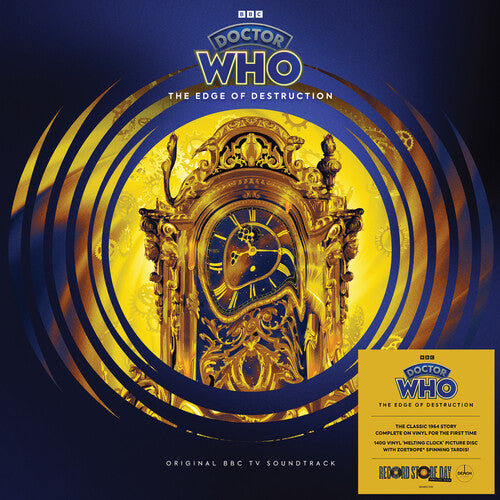 Doctor Who -  Edge of Destruction (Zoetrope Pic Disc)