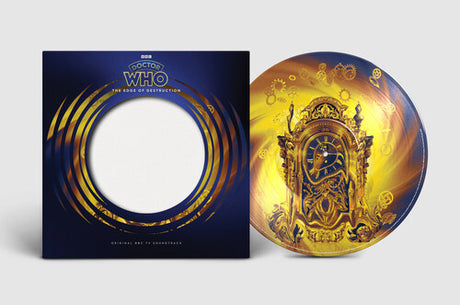 Doctor Who -  Edge of Destruction (Zoetrope Pic Disc)