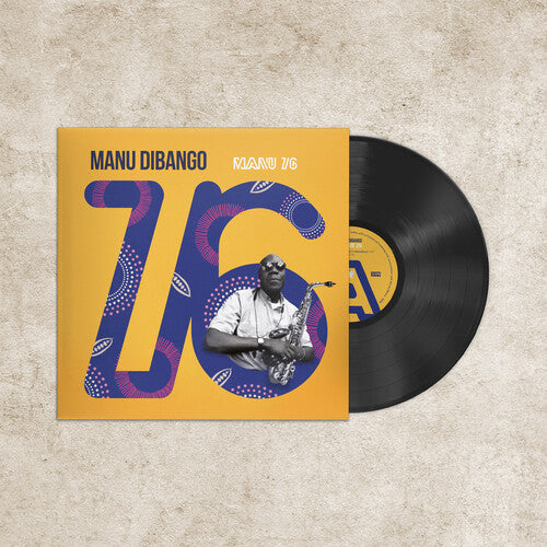 Dibango, Manu - Manu 76