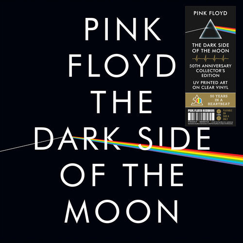 Pink Floyd - Dark Side Of The Moon (50th Clear)