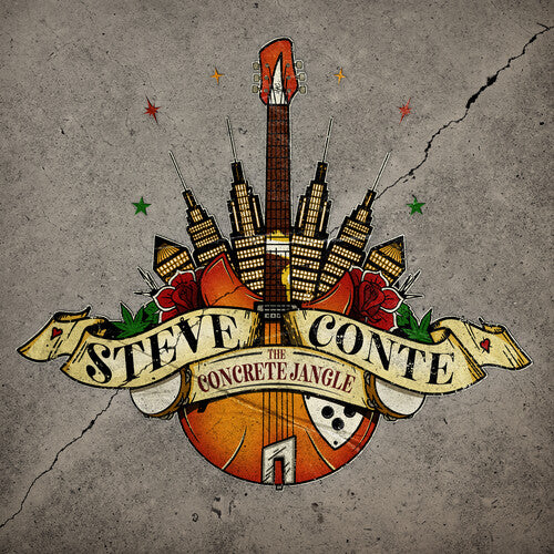 Conte, Steve - The Concrete Jangle