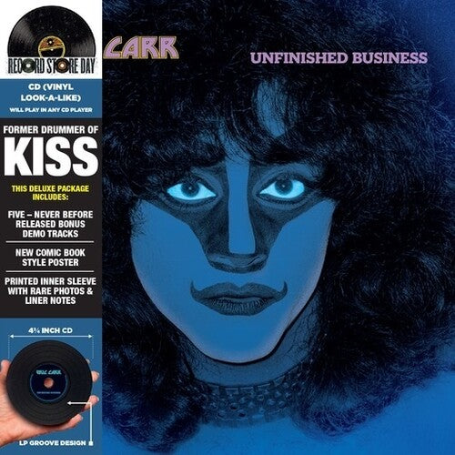 Carr, Eric - Unfinished Business:  Deluxe  CD