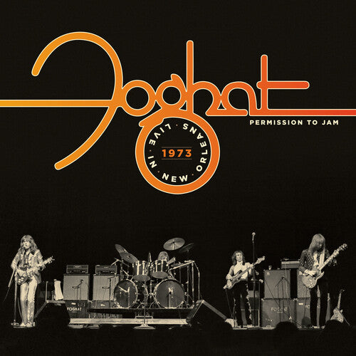 Foghat - Permission To Jam: Live New Orleans 1973, RSD24, Vinyl