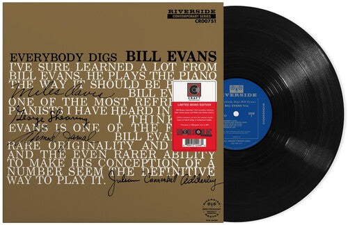 Evans, Bill - Everybody Digs Bill Evans