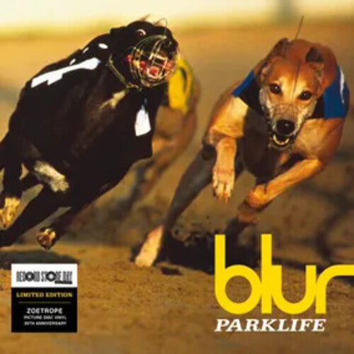 BLUR  レコードストアデイ2024 レコード Parklife【2024 RECORD STORE DAY 限定盤】(ゾートロープ