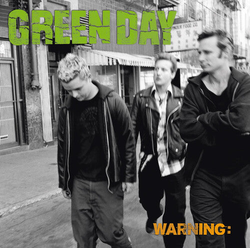 Green Day - Warning, Vinyl Record Album LP, New – Joe's Albums