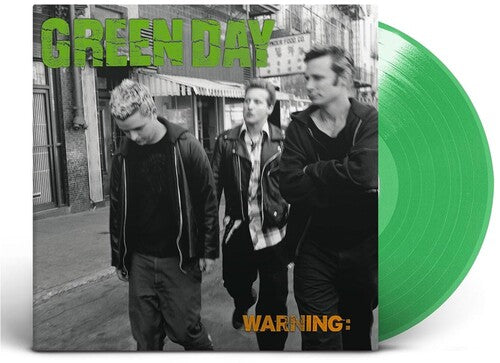 Green Day - Warning, Vinyl Record Album LP, New – Joe's Albums