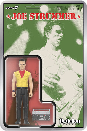 Strummer, Joe - ReAction Figure