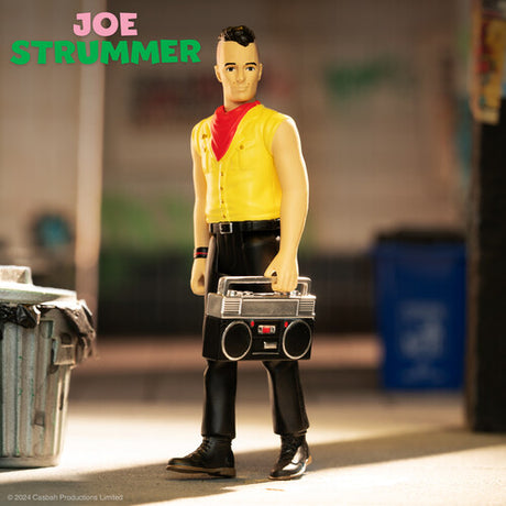 Strummer, Joe - ReAction Figure