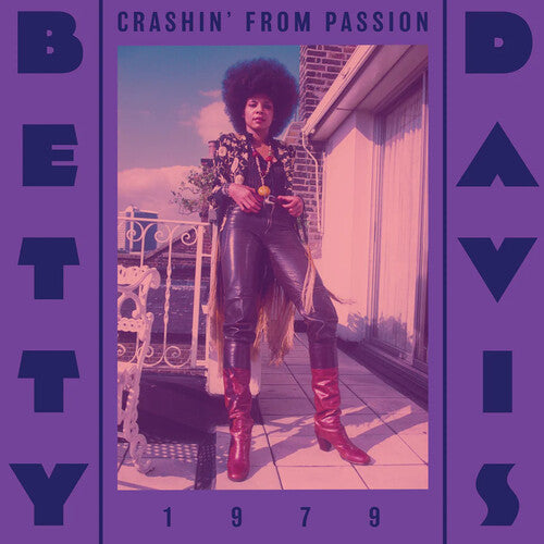 Davis, Betty - Crashin' From Passion