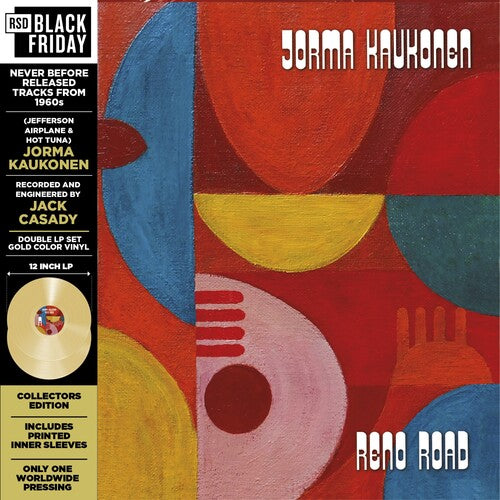 Kaukonen, Jorma - Reno Road