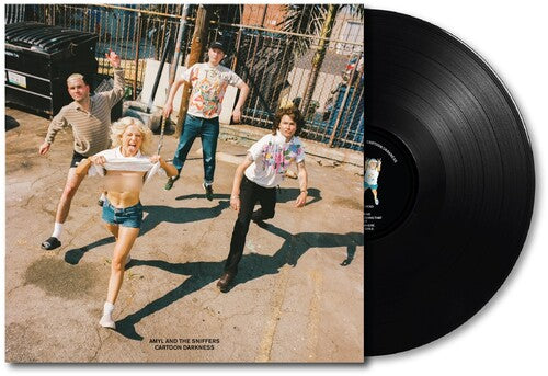 Amyl & The Sniffers - Cartoon Darkness, Vinyl Record Album LP