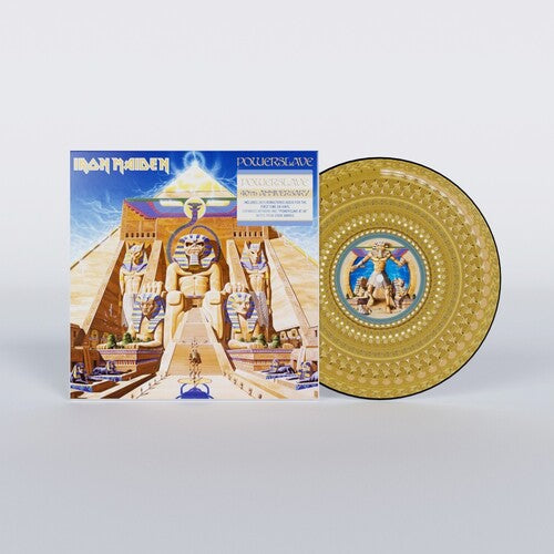LPレコード】POWERSLAVE / IRON MAIDEN 【公式通販】