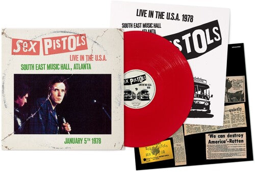 Sex Pistols - Live In The USA 1978