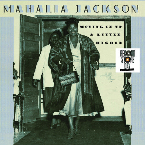 Jackson, Mahalia - Movin' On Up A Little Higher