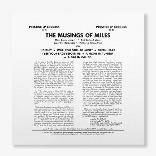 Davis, Miles - Musings Of Miles