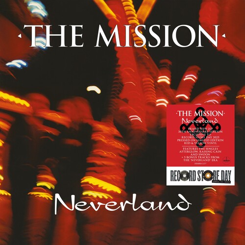 Mission, The - Neverland + bonus tracks