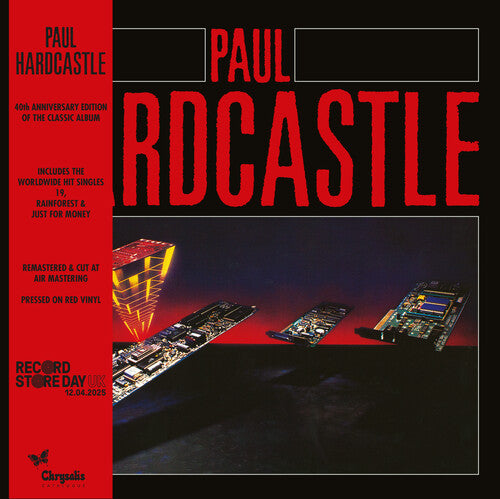 Hardcastle, Paul - Paul Hardcastle [40th Anniv]