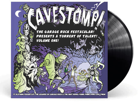 Various Artists - CAVESTOMP! VOLUME 1 - A TORRENT OF TALENT!