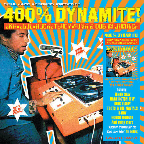 Various - 400% DYNAMITE! Ska, Soul, Rocksteady, Funk and Dub in Jamaica