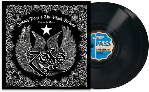 Black Crowes, Jimmy Page - Live At Greek