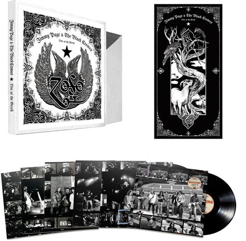 Black Crowes, Jimmy Page - Live At The Greek Box 6LP