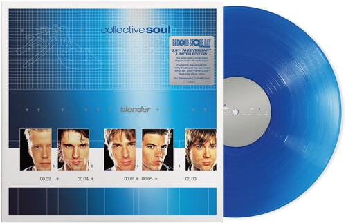 Collective Soul - Blender [Translucent Cobalt LP]