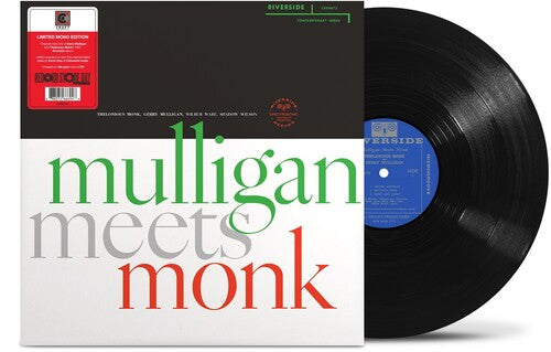 Mulligan, Gerry/Thelonious Monk - Mulligan Meets Monk