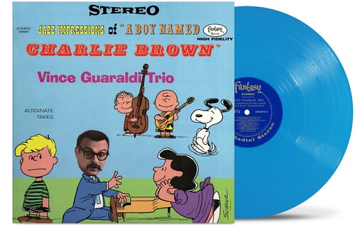 Guaraldi, Vince Trio - Jazz Impressions Of A Boy Named Charlie Brown