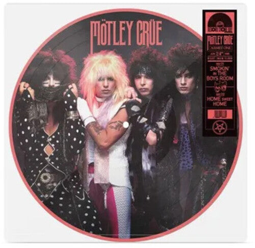 Mötley Crüe - Smokin' In The Boys Room / Home Sweet Home