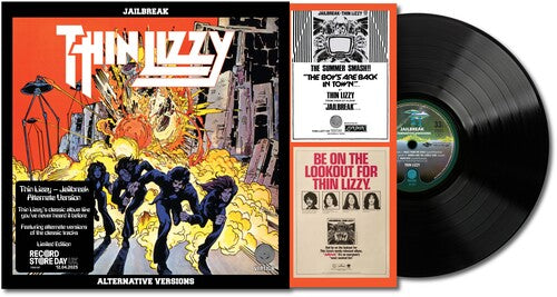 Thin Lizzy - Jailbreak (Alt Version)
