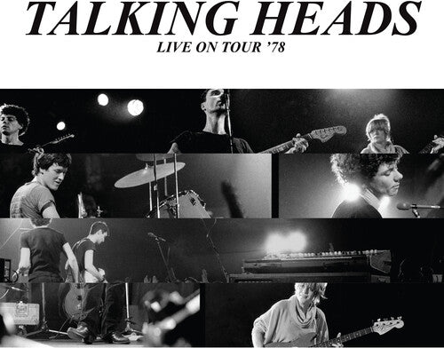 Talking Heads - Live on Tour