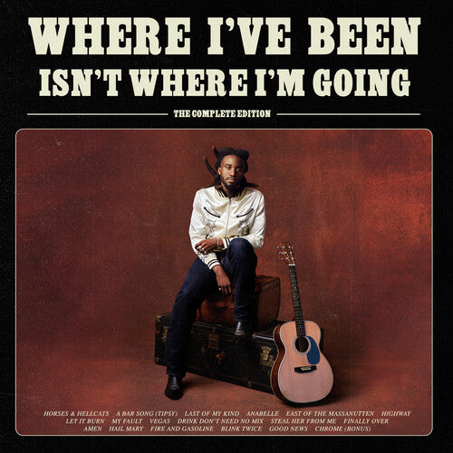 Shaboozey - Where I've Been, Isn't Where I'm Going