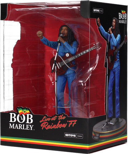 Marley, Bob - Live in Concert 9" PVC Figure