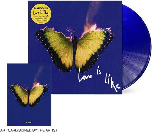 Maroon 5 - Love Is Like (Signed Option)