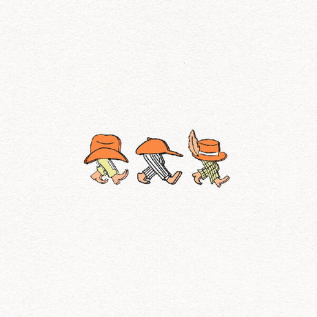 the album cover for Bad Bad Hats - Walkman [Colored Vinyl] (Org)