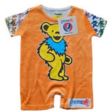 Grateful Dead Dancing Bear Onesie Romper