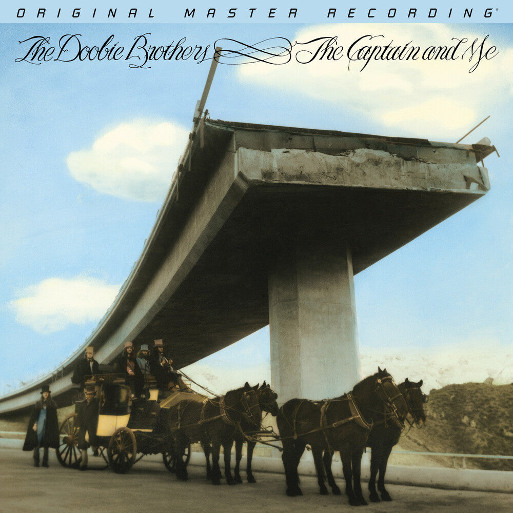 the album cover for Doobie Brothers - Captain & Me [Limited Edition] [180 Gram]