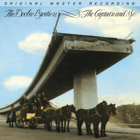 the album cover for Doobie Brothers - Captain & Me [Limited Edition] [180 Gram]