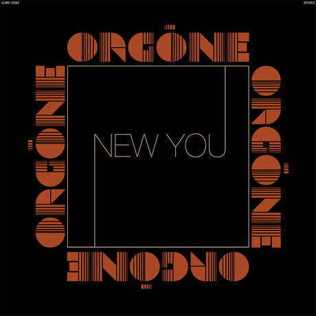 the album cover for Orgone - New You / Black/Camo (Blk) (Camo) [Colored Vinyl]