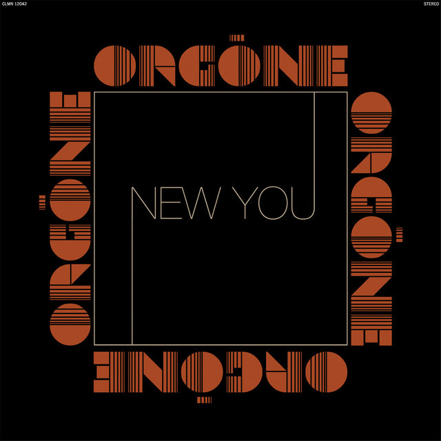 the album cover for Orgone - New You / Black/Camo (Blk) (Camo) [Colored Vinyl]