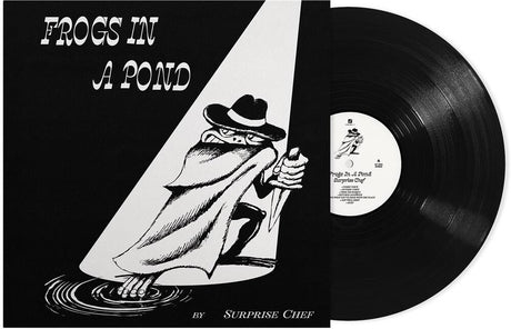 the album cover for Surprise Chef - Frogs In A Pond