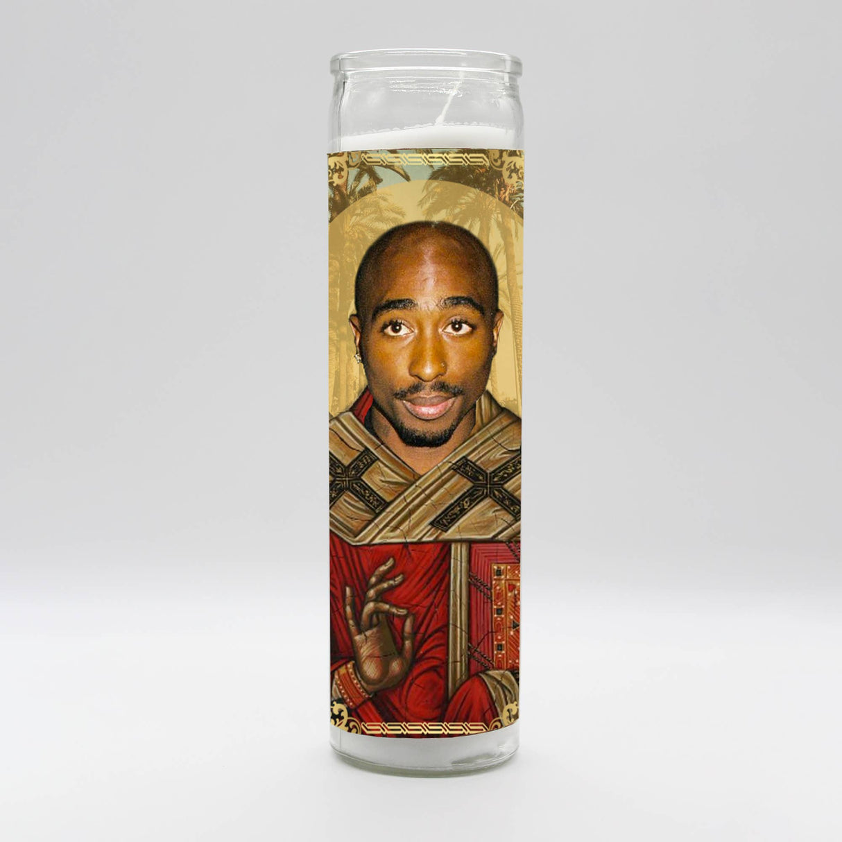 Saint of California Love Candle