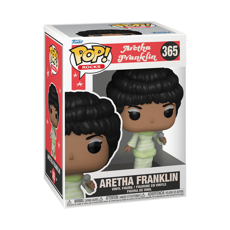 Franklin, Aretha - Funko POP!
